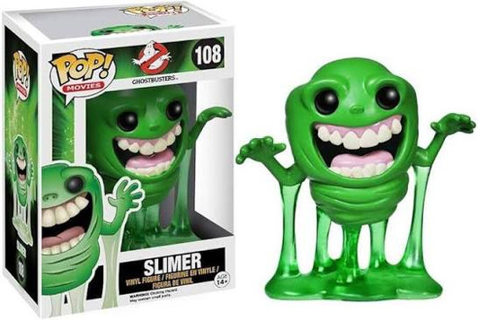 Funko Pop! Movies:  Ghostbusters Slimer #108