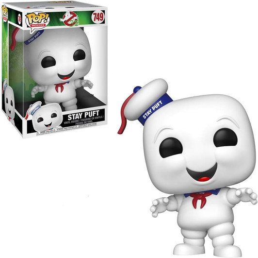 Funko Pop! Movies Ghostbusters 10inch Stay Puft Marshmallow Man #749  with Hard collectors case