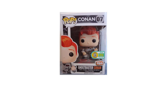Funko Pop! Ghostbuster Conan #07 2016 SDCC Exclusive