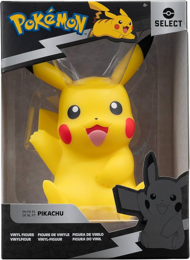 Jazwares Pokemon Select Pikachu vinyl figure