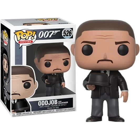 Funko Pop! Movies: James Bond 007 Oddjob Goldfinger #526 (Target)