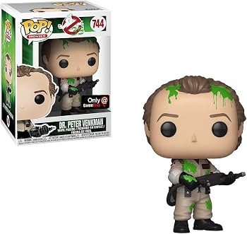 Funko Pop! Movies: Ghostbusters Dr. Peter Venkman #744