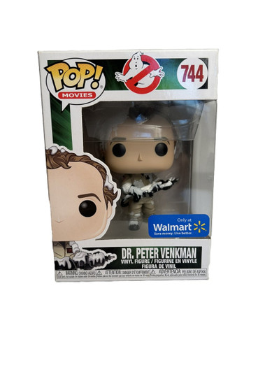 Funko Pop! Movies:  Ghostbusters Dr. Peter Venkman #744