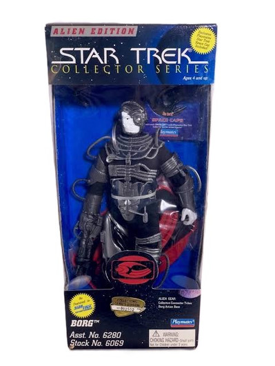 Playmates (1995) Star Trek TNG Collector Series BORG 9" action figure