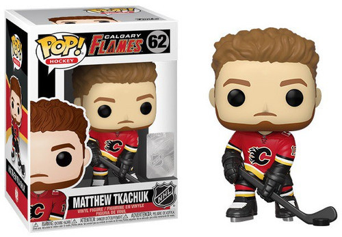 Funko Pop! Hockey: Calgary Flames Matthew Tkachuk #62