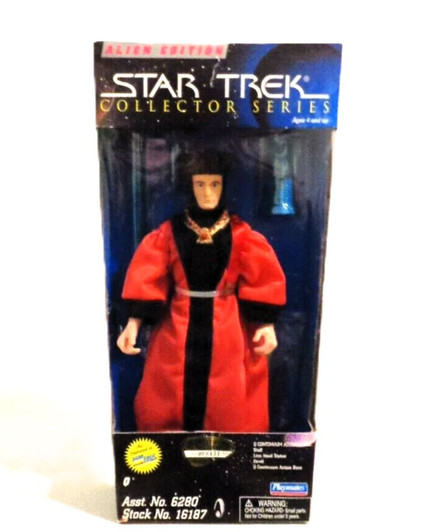 Playmates (1997) Star Trek TNG "Q" 9" action figure