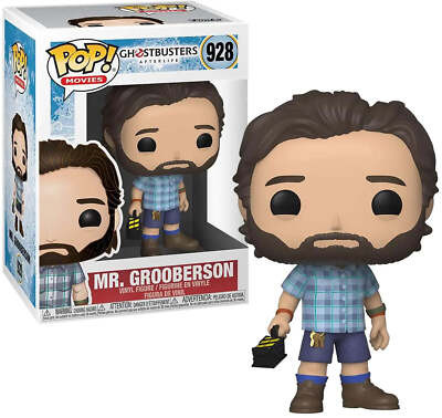 Funko Pop! Movies:  Ghostbusters Afterlife Mr. Grooberson #928