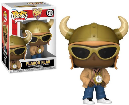 Funko Pop! Rocks: Flavor Flav #310