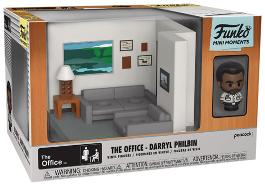 Funko POP TV Mini Moments: The Office - Darryl