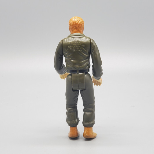Burger King (1997) Universal Monsters Wolfman Action Figure