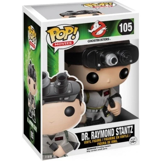 Funko Pop! Movies:  Ghostbusters Dr. Raymond Stanz #105