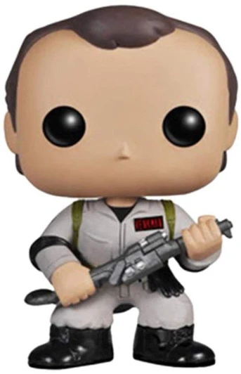 Funko Pop! Movies:  Ghostbusters Dr. Peter Venkman #104