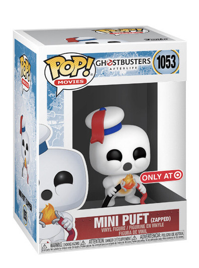 Funko Pop! Movies: Ghostbusters Afterlife Mini Puft (Zapped) #1053