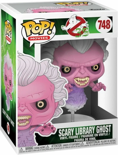 Funko Pop! Movies: Ghostbusters Scary Library Ghost #748