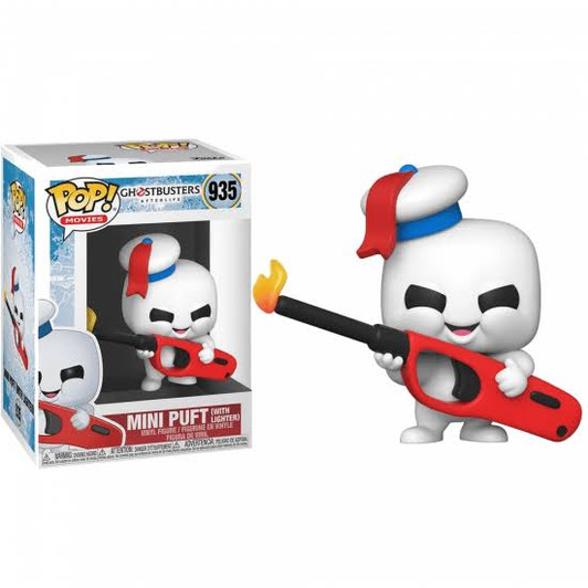Funko Pop! Movies: Ghostbusters Afterlife Mini Puft (With Lighter) #935