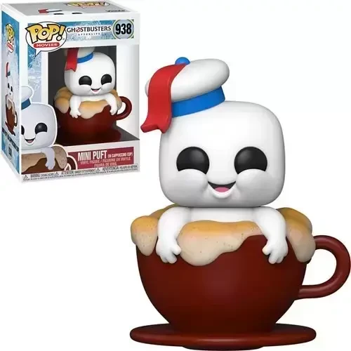 Funko Pop! Movies: Ghostbusters Afterlife Mini Puft (In Cappuccino Cup) #938