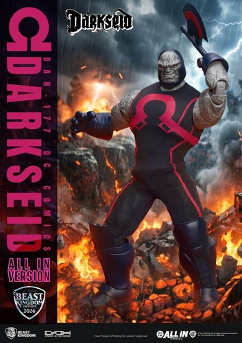 DC Comics Darkseid - All In Darkseid Version Action Figure