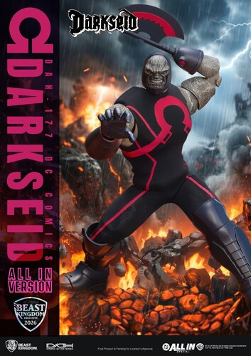 DC Comics Darkseid - All In Darkseid Version Action Figure