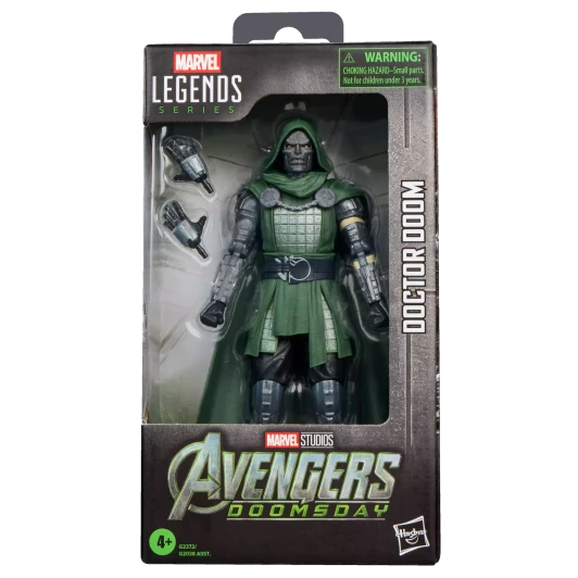 Marvel Studios' Avengers: Doomsday - Marvel Legends - Doctor Doom 6" Action Figure