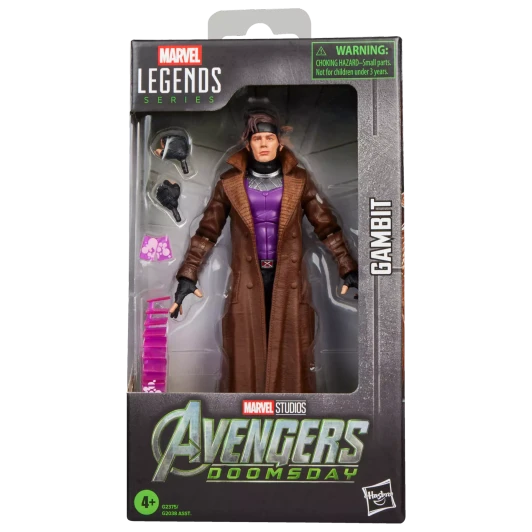 Marvel Studios' Avengers: Doomsday - Marvel Legends - Gambit 6" Action Figure