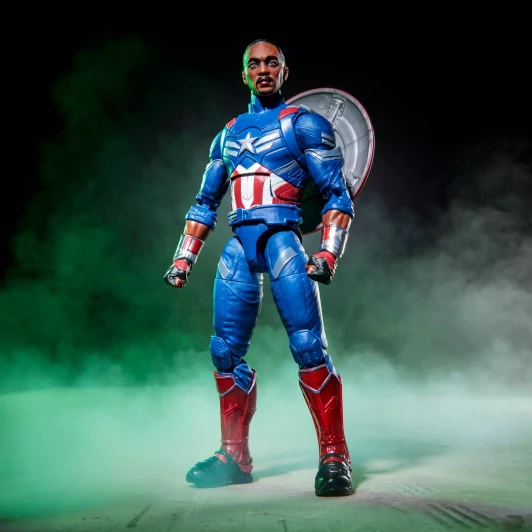 Marvel Studios' Avengers: Doomsday - Marvel Legends - Captain America 6" Action Figure