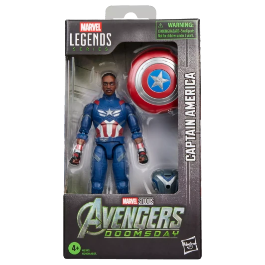Marvel Studios' Avengers: Doomsday - Marvel Legends - Captain America 6" Action Figure