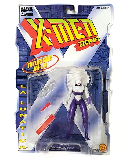 ToyBiz (1996) X-Men 2099 La Lunatica Action Figure