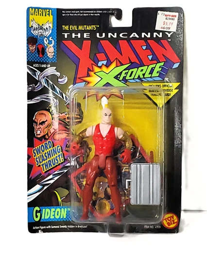 ToyBiz (1992) The Uncanny X-Men X-Force Gideon Action Figure
