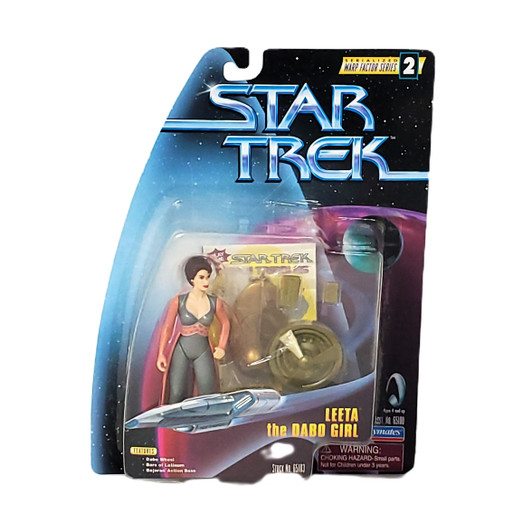 Playmates Star Trek Deep Space Nine Leeta The Dabo Girl Action Figure