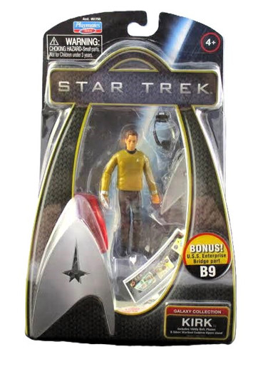 Playmates Star Trek Galaxy Collection Kirk Action Figure
