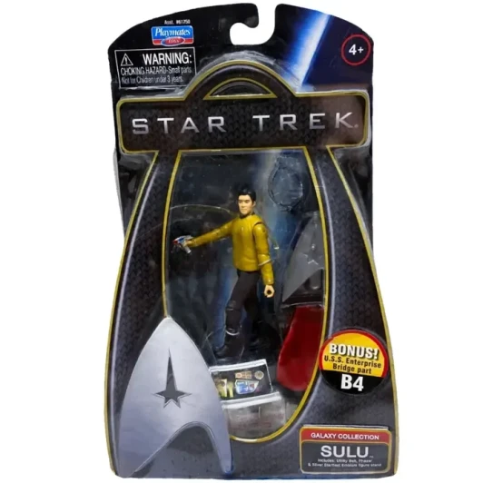 Playmates Star Trek Galaxy Collection Sulu Action Figure