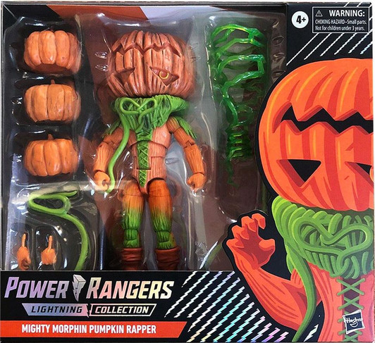 Hasbro Power Rangers Lightning Collection Mighty Morphin Pumpkin Rapper