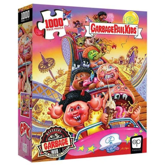 Garbage Pail Kids Thrills and Chills 1000 piece puzzle