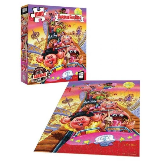 Garbage Pail Kids Thrills and Chills 1000 piece puzzle