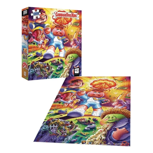 Garbage Pail Kids Home Gross Home 1000 piece puzzle