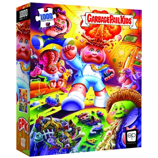 Garbage Pail Kids Home Gross Home 1000 piece puzzle