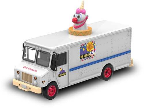 GreenLight Collectibles - Killer Klowns from Outer Space (1988) - 1:64 Die-Cast Ice Cream Van