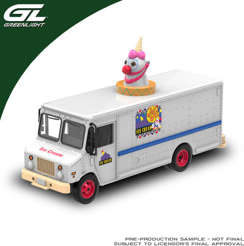 GreenLight Collectibles - Killer Klowns from Outer Space (1988) - 1:64 Die-Cast Ice Cream Van