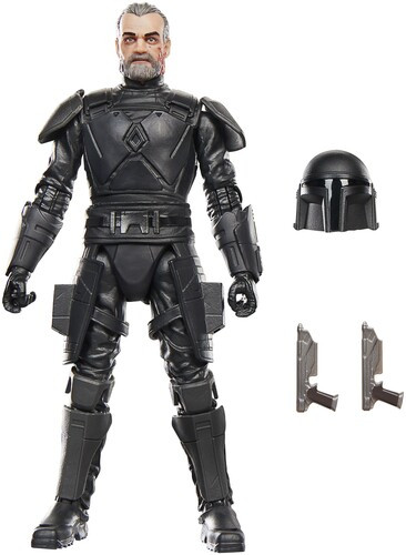 Star Wars: Maul - Shadow Lord - Black Series - Mandalorian Super Commando Kebris 6" Action Figure