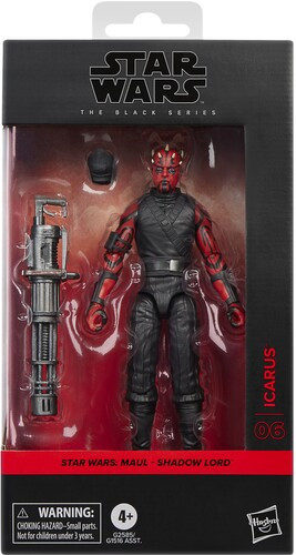 Star Wars: Maul - Shadow Lord - Black Series - Icarus Action Figure
