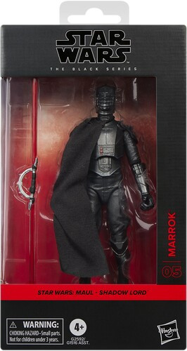 Star Wars: Maul - Shadow Lord - Black Series - Marrok Action Figure
