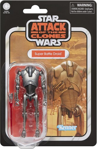 Star Wars: Attack of the Clones - Vintage Collection - Super Battle Droid 3.75" Action Figure