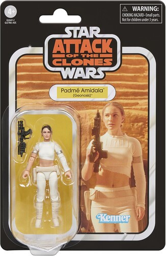 Star Wars: Attack of the Clones - Vintage Collection - Padmé Amidala (Geonosis) 3.75" Action Figure