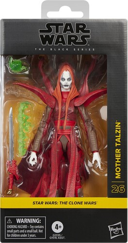 Star Wars: The Clone Wars - Black Series - Mother Talzin 6" Action Figure