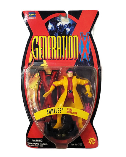 ToyBiz (1995) Generation X Jubilee action figure