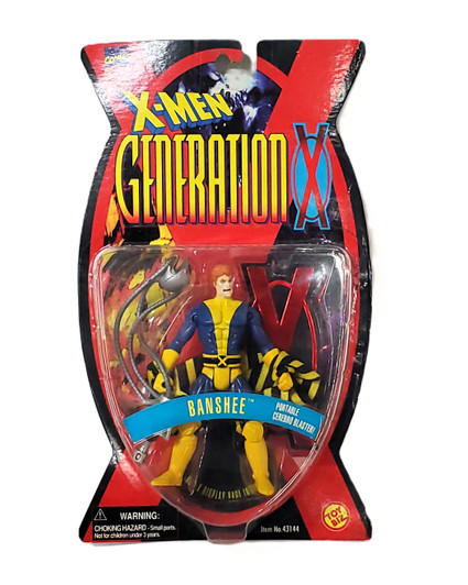 ToyBiz (1996) X-Men Ninja Force Dark Nemesis With Spear Shooting