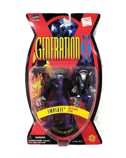 ToyBiz (1995) X-Men Generation X Emplate action figure