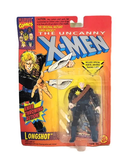 ToyBiz (1993) The Uncanny X-Men Longshot Action Figure