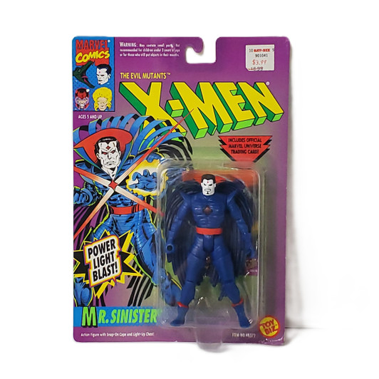 ToyBiz (1993) X-Men The Evil Mutants Mr. Sinister (with goatee) Action Figure