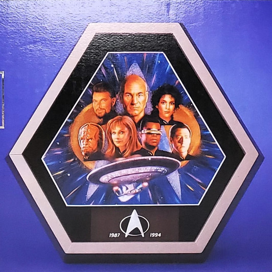 Star Trek The Next Generation Special Commemorative Edition Porcelain Plaque